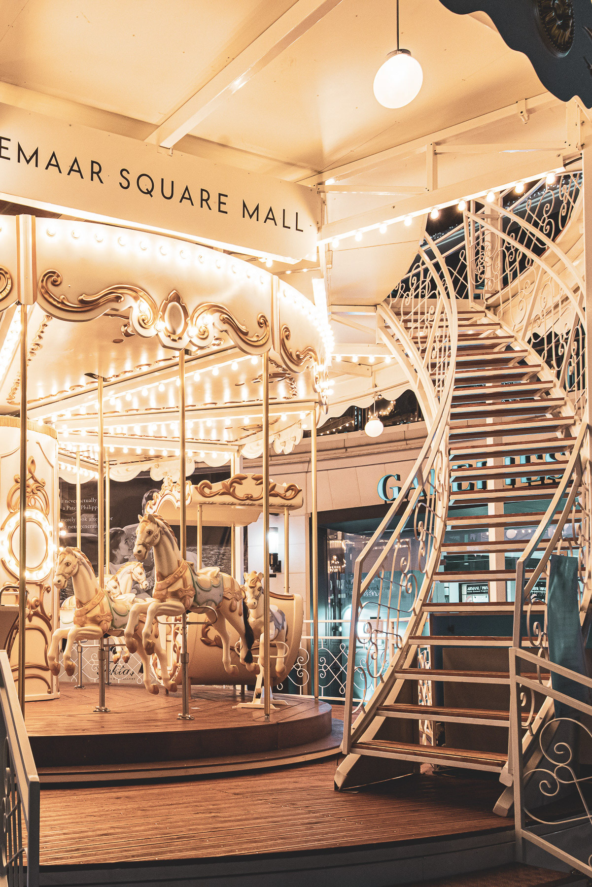 Emaar Square Mall Carousel Design for Festive Season